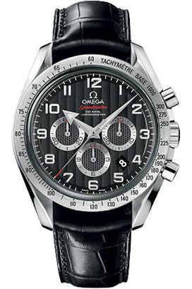 Omega Speedmaster  Black Dial 44.25 mm Automatic Watch For Men - 1