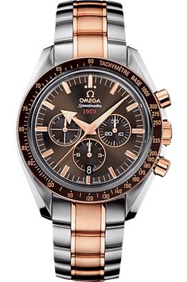 Omega Speedmaster Broad Arrow Brown Dial 42 mm Automatic Watch For Men - 1