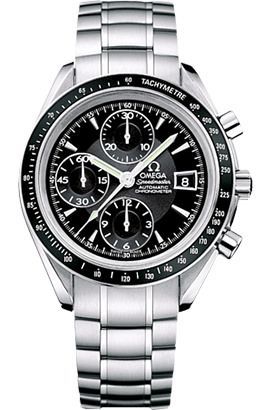Omega Speedmaster  Black Dial 40 mm Automatic Watch For Men - 1