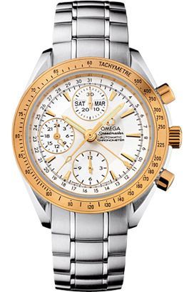 Omega Speedmaster  White Dial 40 mm Automatic Watch For Men - 1