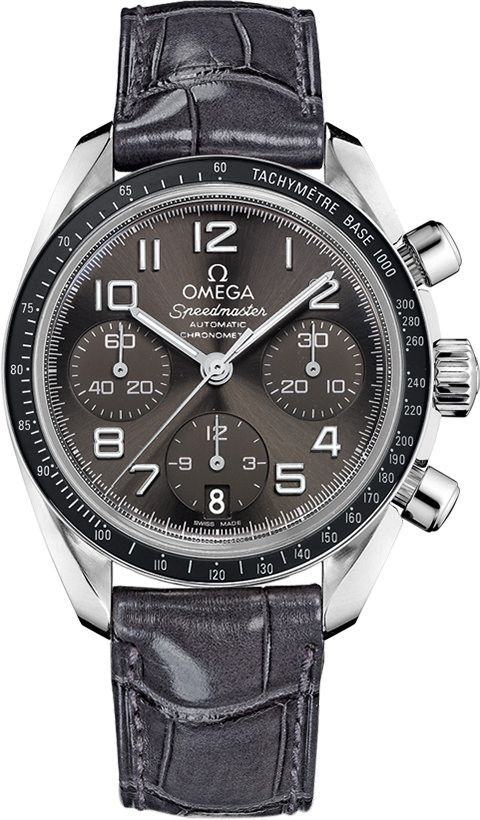 Omega Speedmaster  Grey Dial 38 mm Automatic Watch For Women - 1