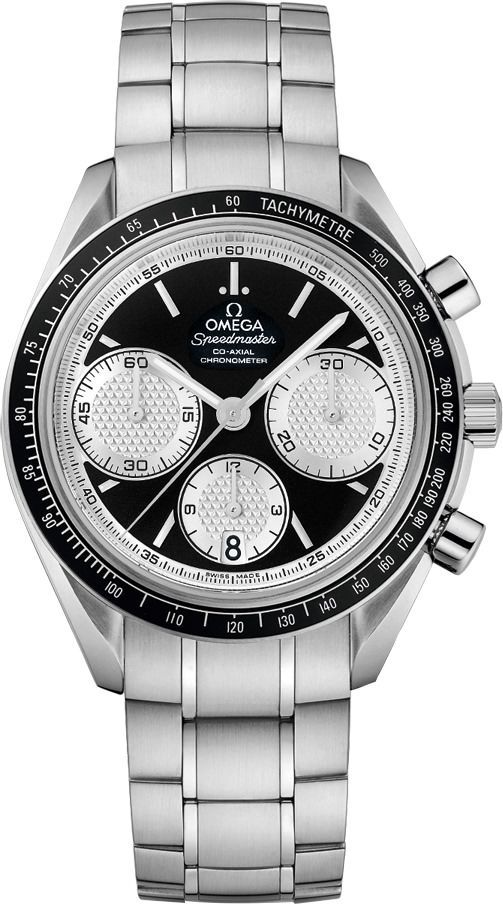 Omega Speedmaster Racing Black Dial 40 mm Automatic Watch For Men - 1