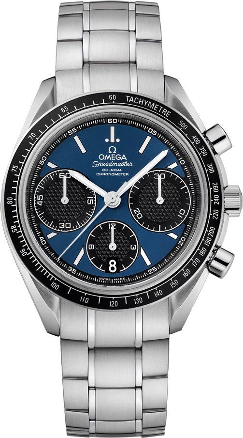 Omega Racing 40 mm Watch in Blue Dial For Men - 1