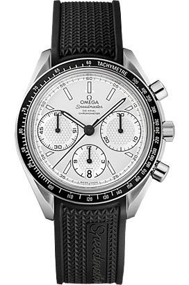 Omega Speedmaster Racing White Dial 40 mm Automatic Watch For Men - 1