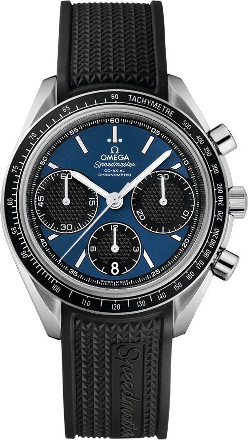 Omega Speedmaster Racing Blue Dial 40 mm Automatic Watch For Men - 1