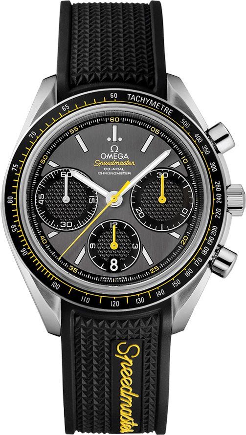 Omega Speedmaster Racing Grey Dial 40 mm Automatic Watch For Men - 1