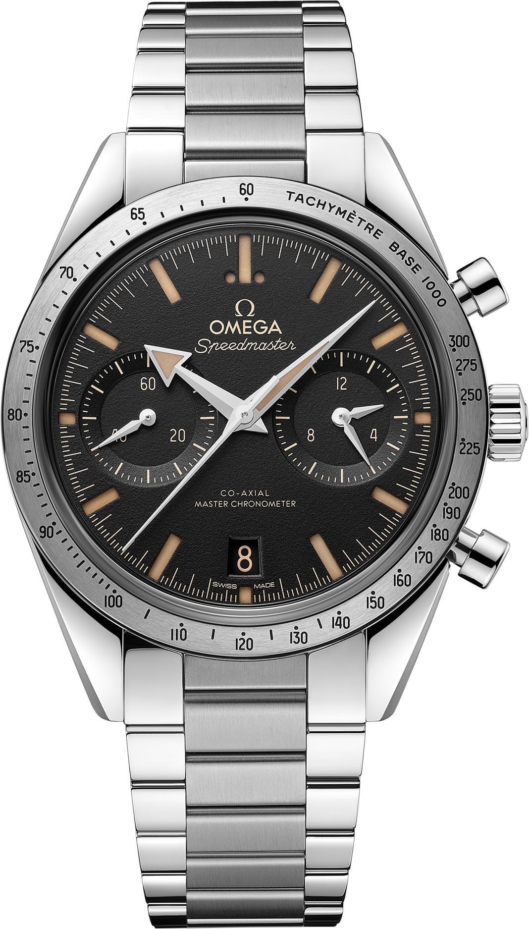 Omega Heritage Models 40.5 mm Watch in Black Dial For Men - 1