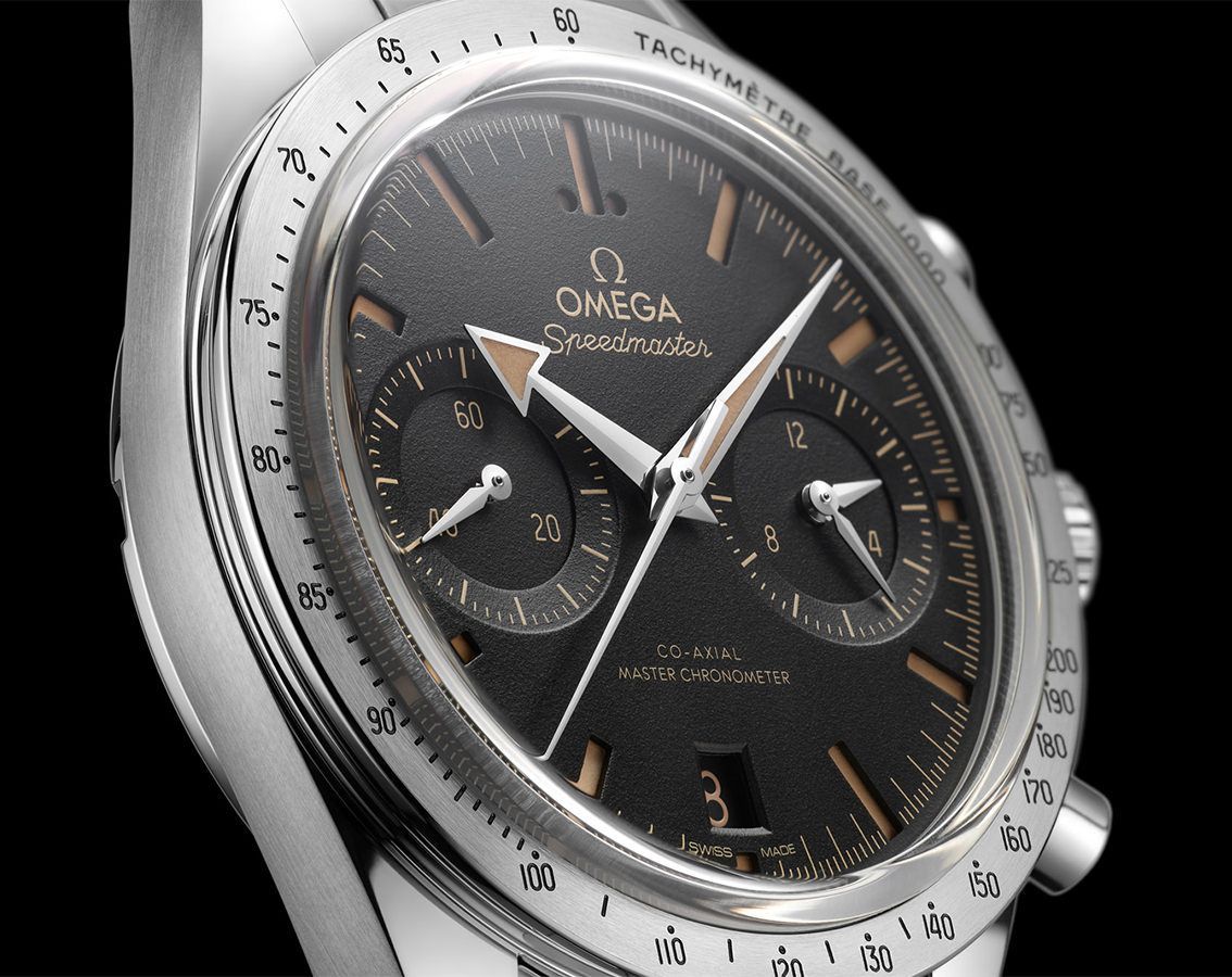Omega Speedmaster Heritage Models Black Dial 40.5 mm Manual Winding Watch For Men - 7