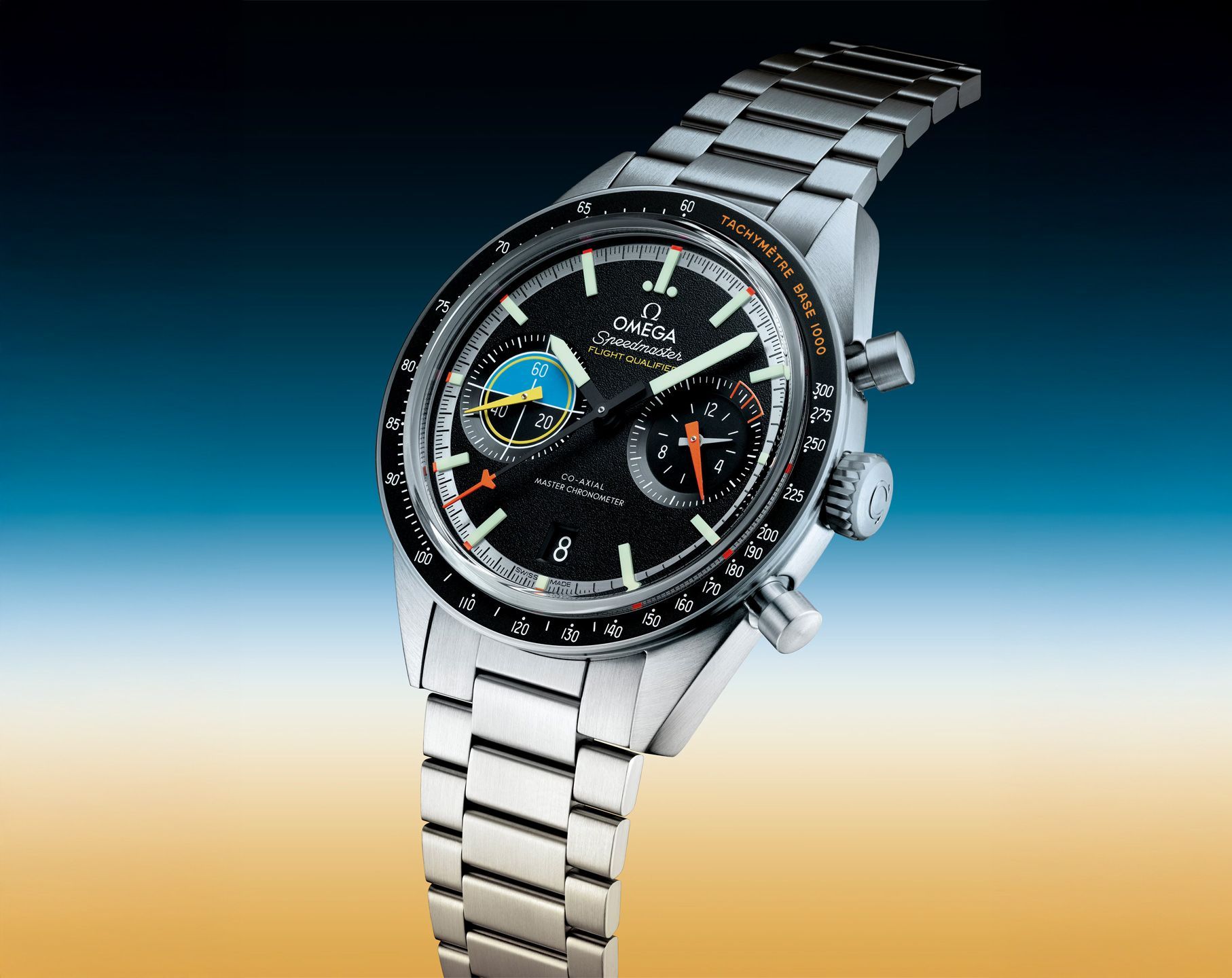 Omega Speedmaster Two Counters Black Dial 40.85 mm Automatic Watch For Men - 5