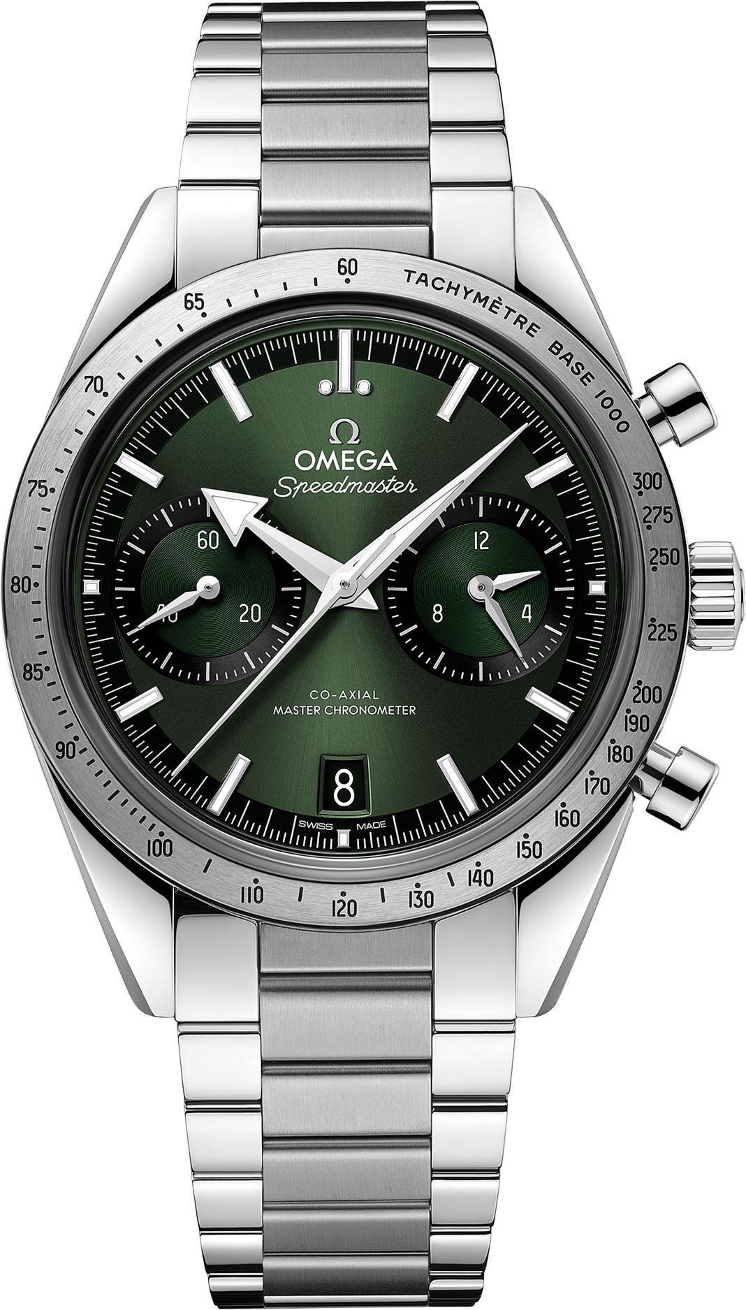 Omega Heritage Models 40.5 mm Watch in Green Dial For Men - 1