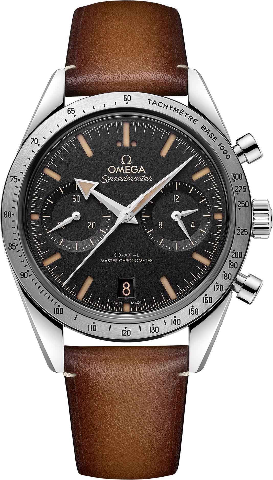 Omega Heritage Models 40.5 mm Watch in Black Dial For Men - 1