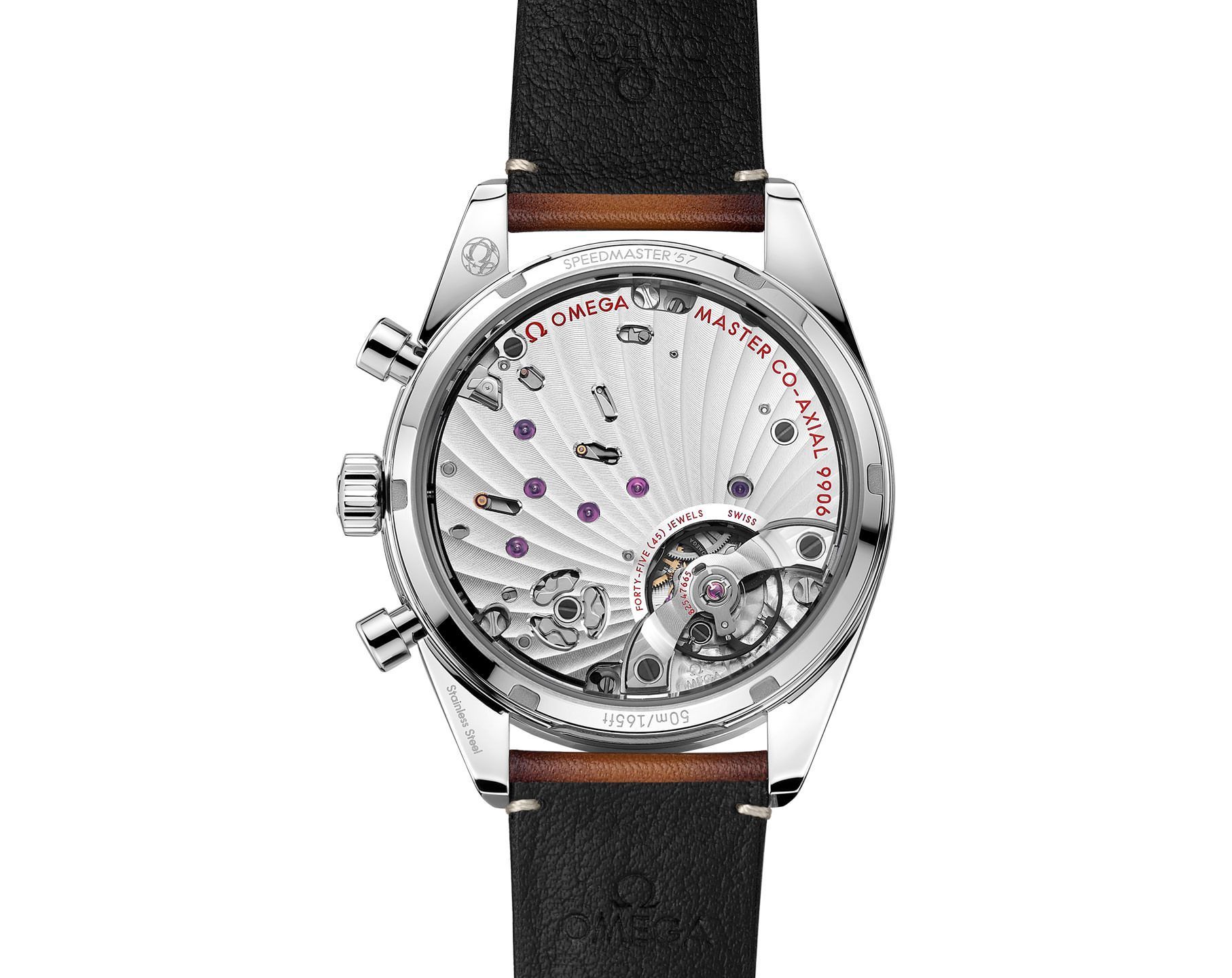Omega Heritage Models 40.5 mm Watch in Black Dial For Men - 2