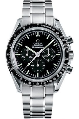 Omega Speedmaster Moonwatch Black Dial 42 mm Mechanical Watch For Men - 1