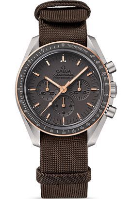 Omega Speedmaster Moonwatch Grey Dial 42 mm Mechanical Watch For Men - 1