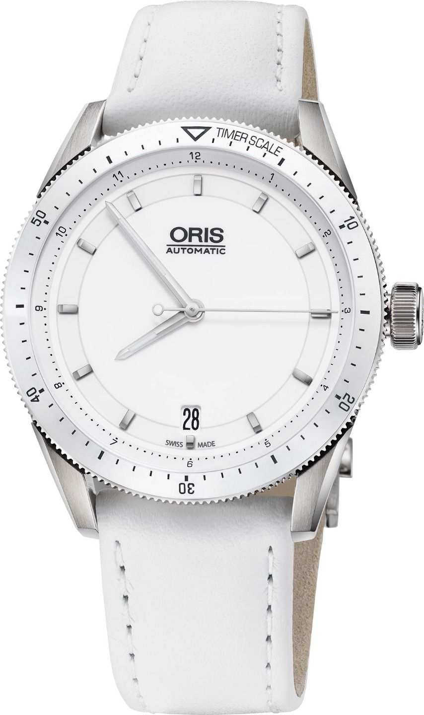 Oris Motor Sport Artix GT Date White Dial 37 mm Automatic Watch For Women - 1