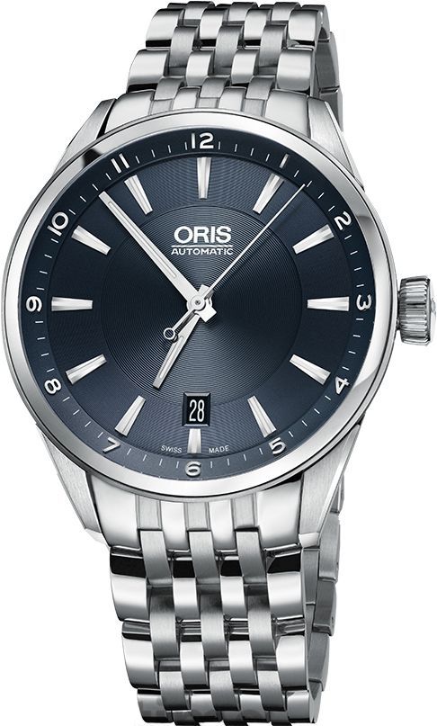 Oris Culture Artix Blue Dial 39 mm Automatic Watch For Men - 1