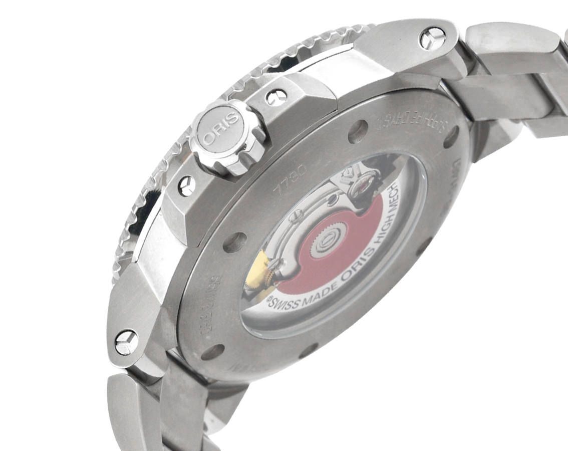 Oris Aquis Aquis Titanium Date Grey Dial 43.5 mm Automatic Watch For Men - 2