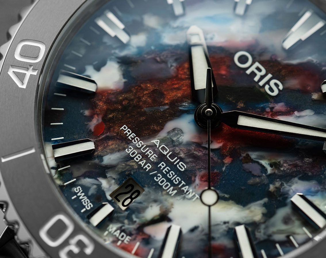 Oris Aquis Aquis Date Multicolor Dial 41.50 mm Automatic Watch For Men - 6