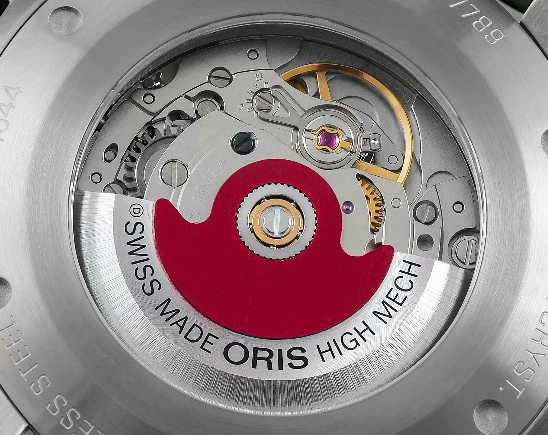 Oris Aquis Date 41.50 mm Watch in Green Dial