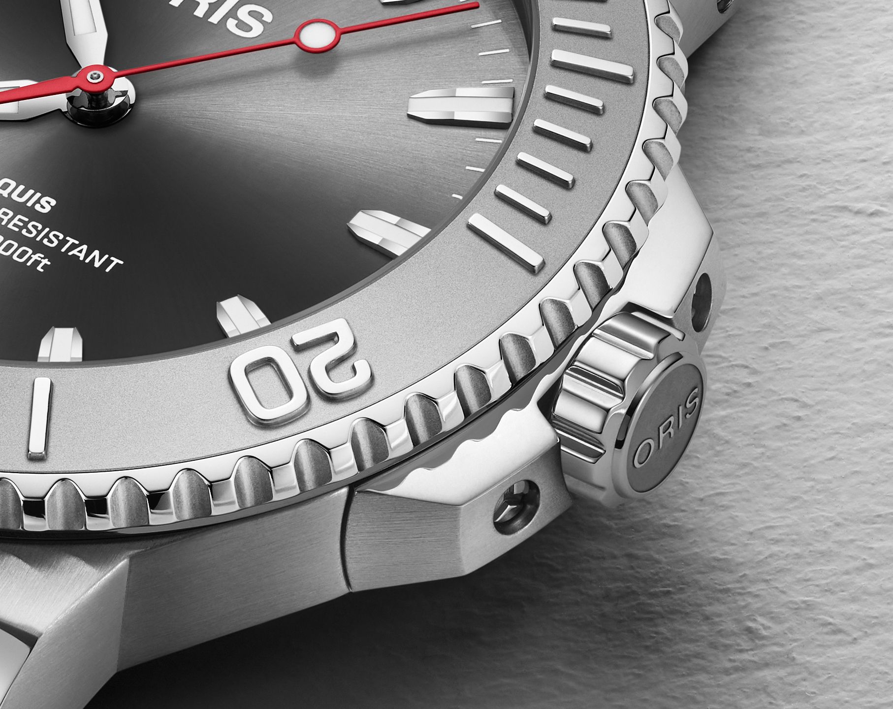 Oris Aquis 01 733 7789用シルバーベルト 23mm Oris Aquis 01 733 7789用シルバーベルト 23mm アクイスデイト