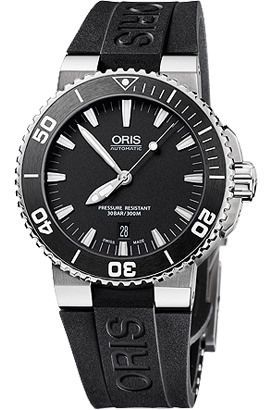 Oris Aquis Date Black Dial 43 mm Automatic Watch For Men - 1