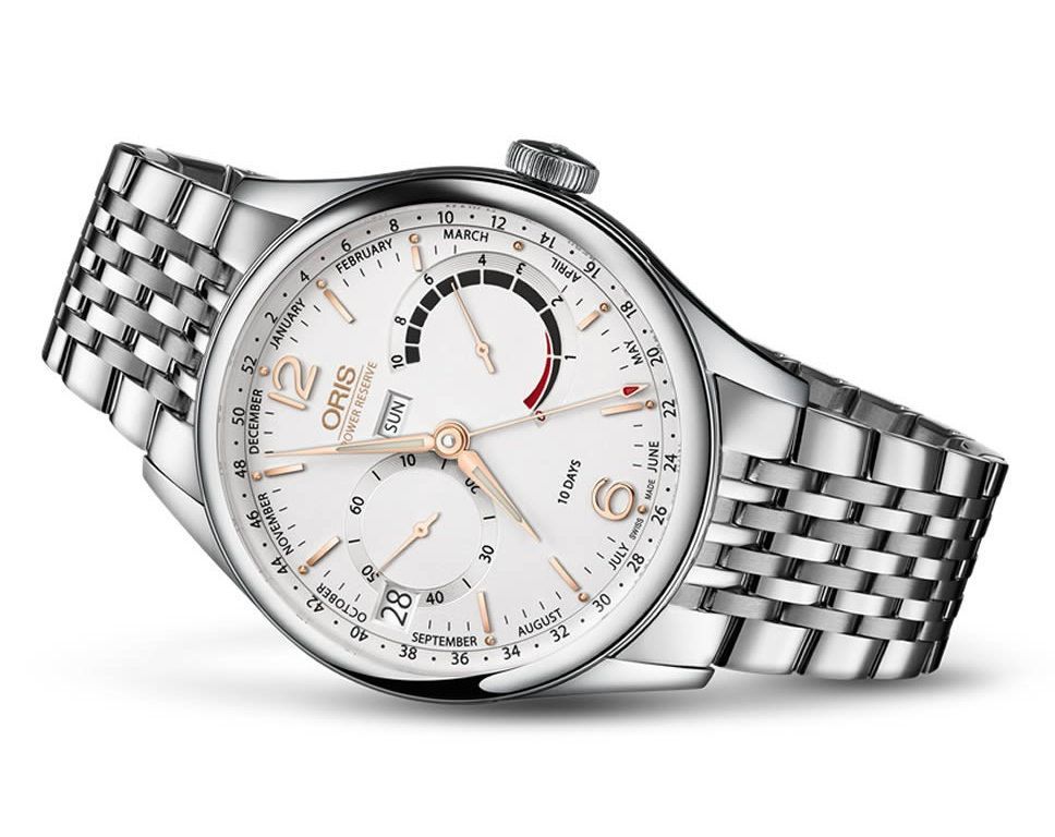 Oris Artelier Calibre 113 43 mm Watch in Silver Dial