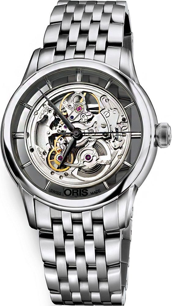 Oris Culture Artelier Silver Dial 40.5 mm Automatic Watch For Men - 1