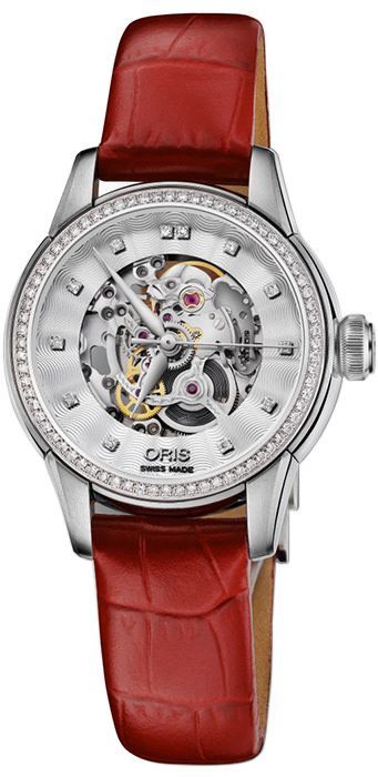 Oris Artelier 31 mm Watch in Silver Dial For Women - 1