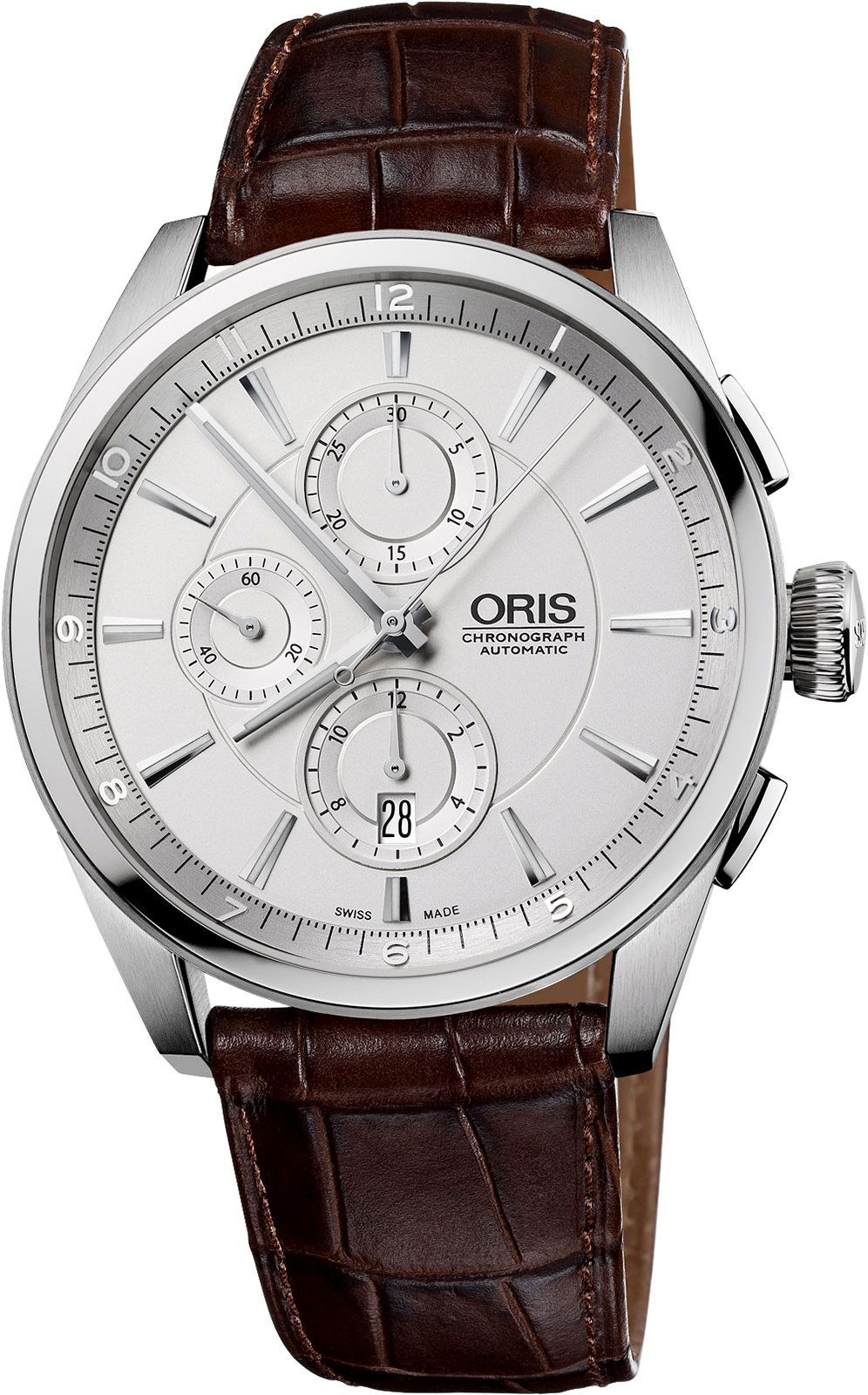 Oris Culture Artix Silver Dial 44 mm Automatic Watch For Men - 1