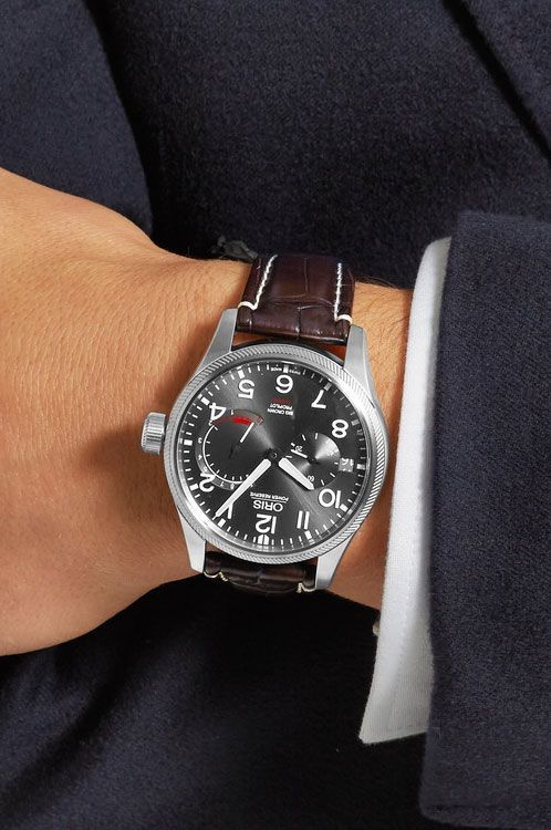 Oris ProPilot Big Crown ProPilot Calibre 111 Grey Dial 44 mm Manual Winding Watch For Men - 6