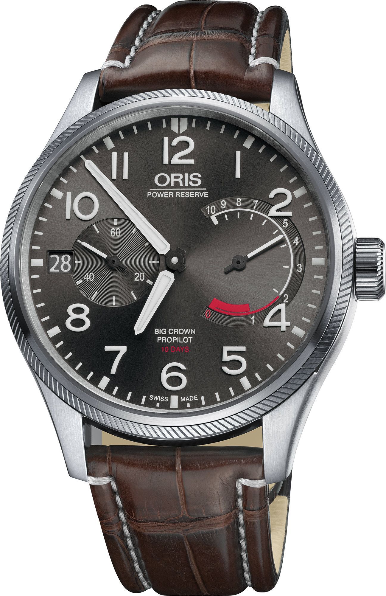 Oris ProPilot Big Crown ProPilot Calibre 111 Anthracite Dial 44 mm Manual Winding Watch For Men - 1