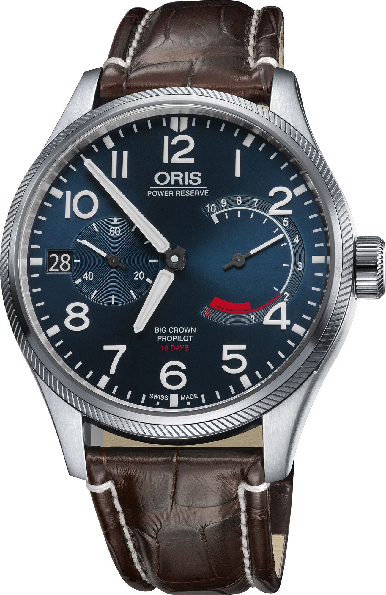 Oris ProPilot Big Crown ProPilot Calibre 111 Blue Dial 44 mm Manual Winding Watch For Men - 1