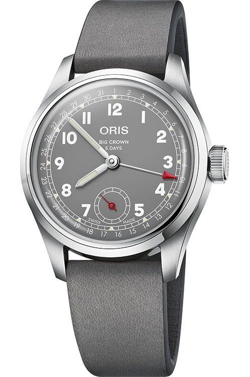 Oris Big Crown Holstein Edition 2021 Grey Dial 38 mm Automatic Watch For Men - 1