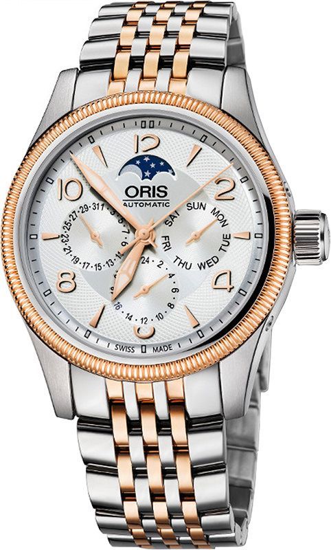 Oris Aviation Big Crown Silver Dial 40 mm Automatic Watch For Men - 1
