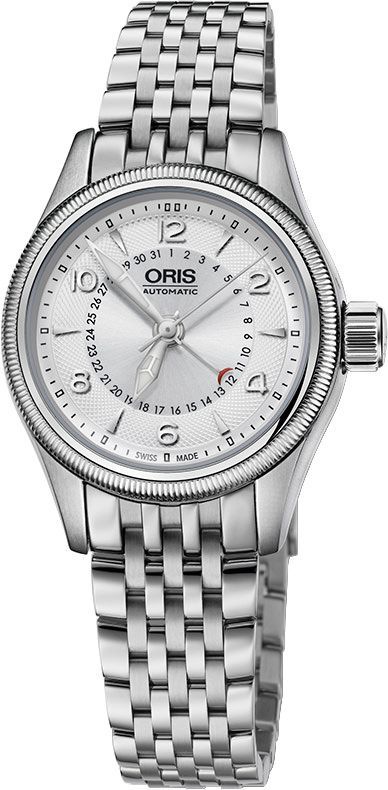 Oris Aviation Big Crown Silver Dial 29 mm Automatic Watch For Women - 1