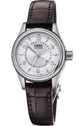 Oris  29 mm Watch in Silver Dial For Women - 1