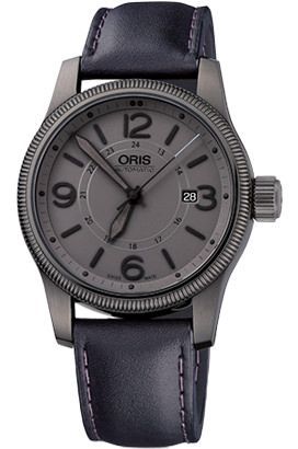 Oris Aviation  Grey Dial 44 mm Automatic Watch For Men - 1