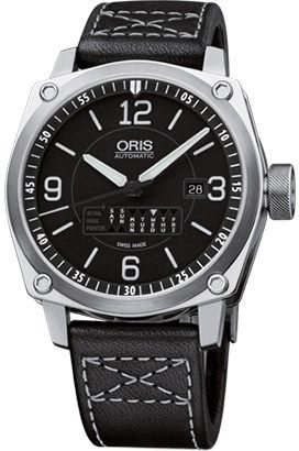 Oris Aviation  Black Dial 42.7 mm Automatic Watch For Men - 1