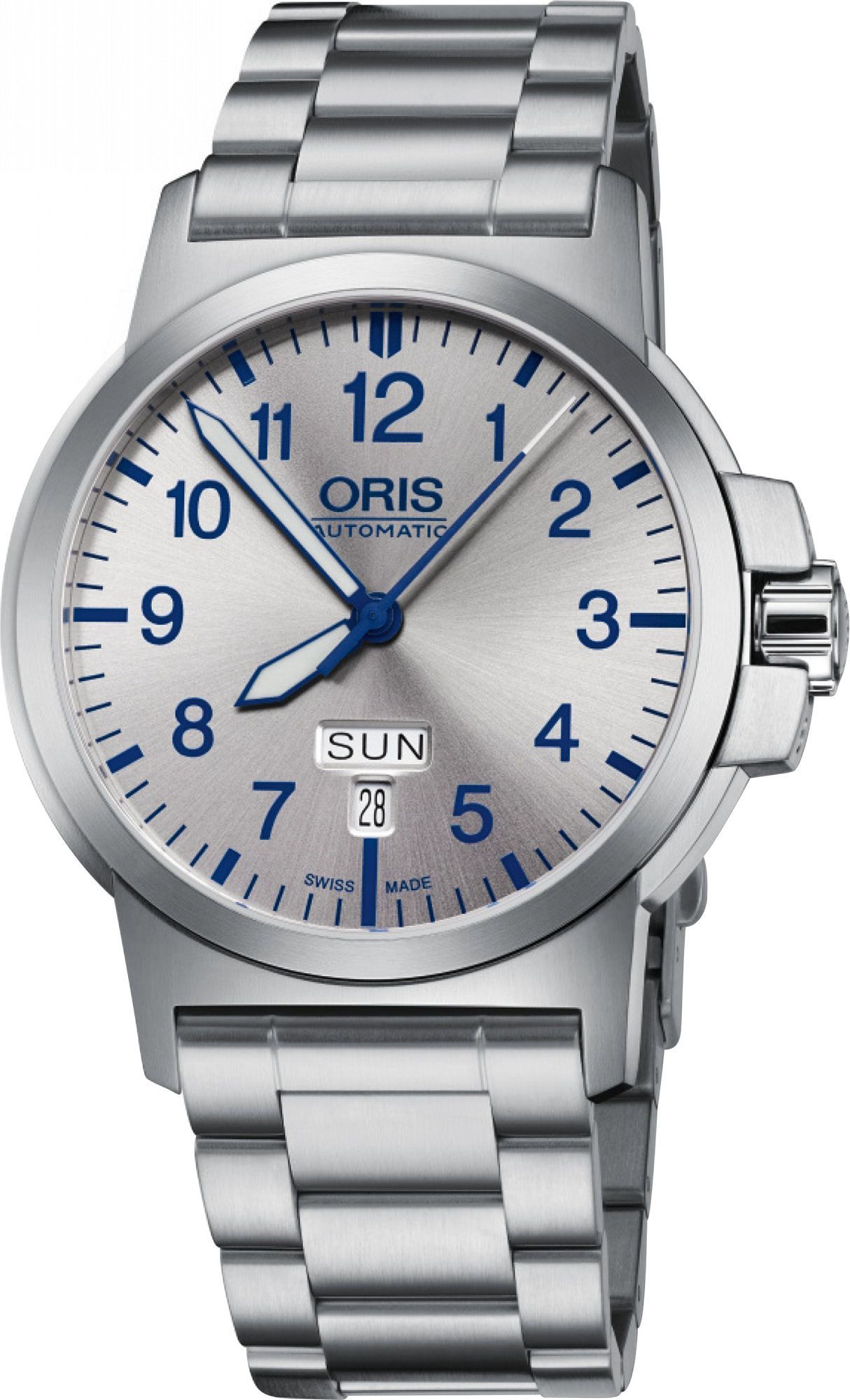 Oris Aviation BC3 Silver Dial 42 mm Automatic Watch For Men - 1