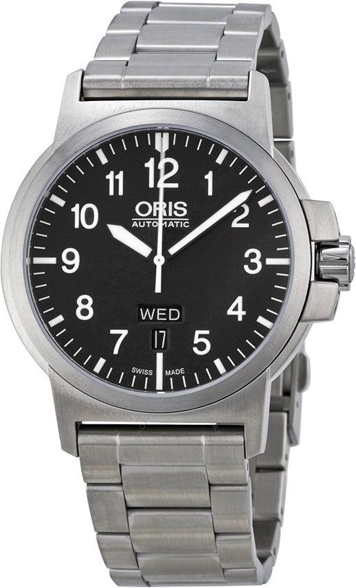 Oris Aviation BC3 Black Dial 42 mm Automatic Watch For Men - 1