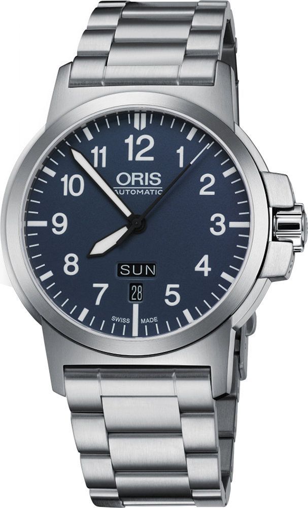 Oris Aviation BC3 Blue Dial 42 mm Automatic Watch For Men - 1