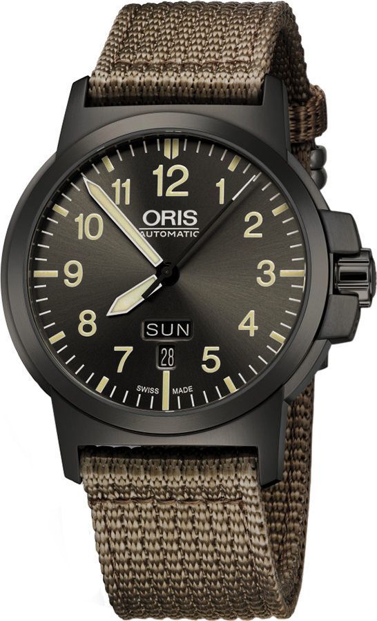 Oris Aviation BC3 Grey Dial 42 mm Automatic Watch For Men - 1