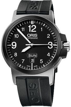 Oris Aviation  Black Dial 42 mm Automatic Watch For Men - 1
