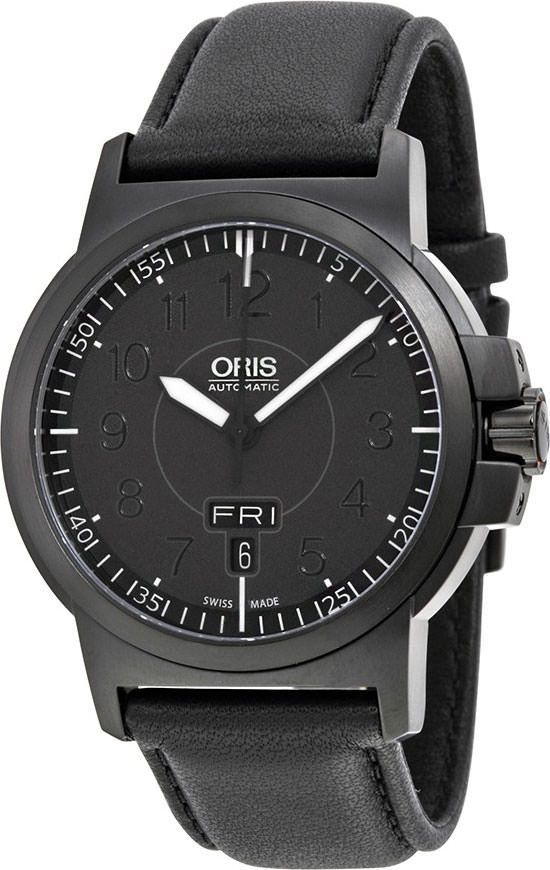 Oris BC3 42 mm Watch in Black Dial For Men - 1