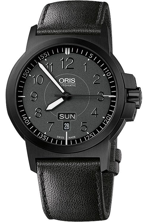 Oris Aviation  Black Dial 42 mm Automatic Watch For Men - 1