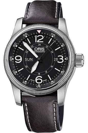 Oris  44 mm Watch in Black Dial For Men - 1