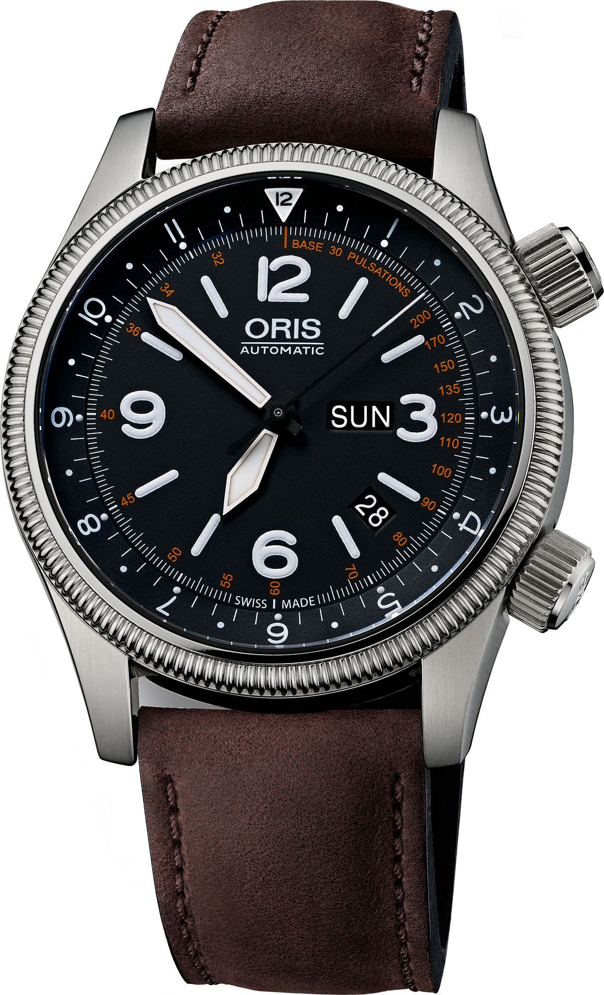 Oris Aviation Big Crown Black Dial 44 mm Automatic Watch For Men - 1