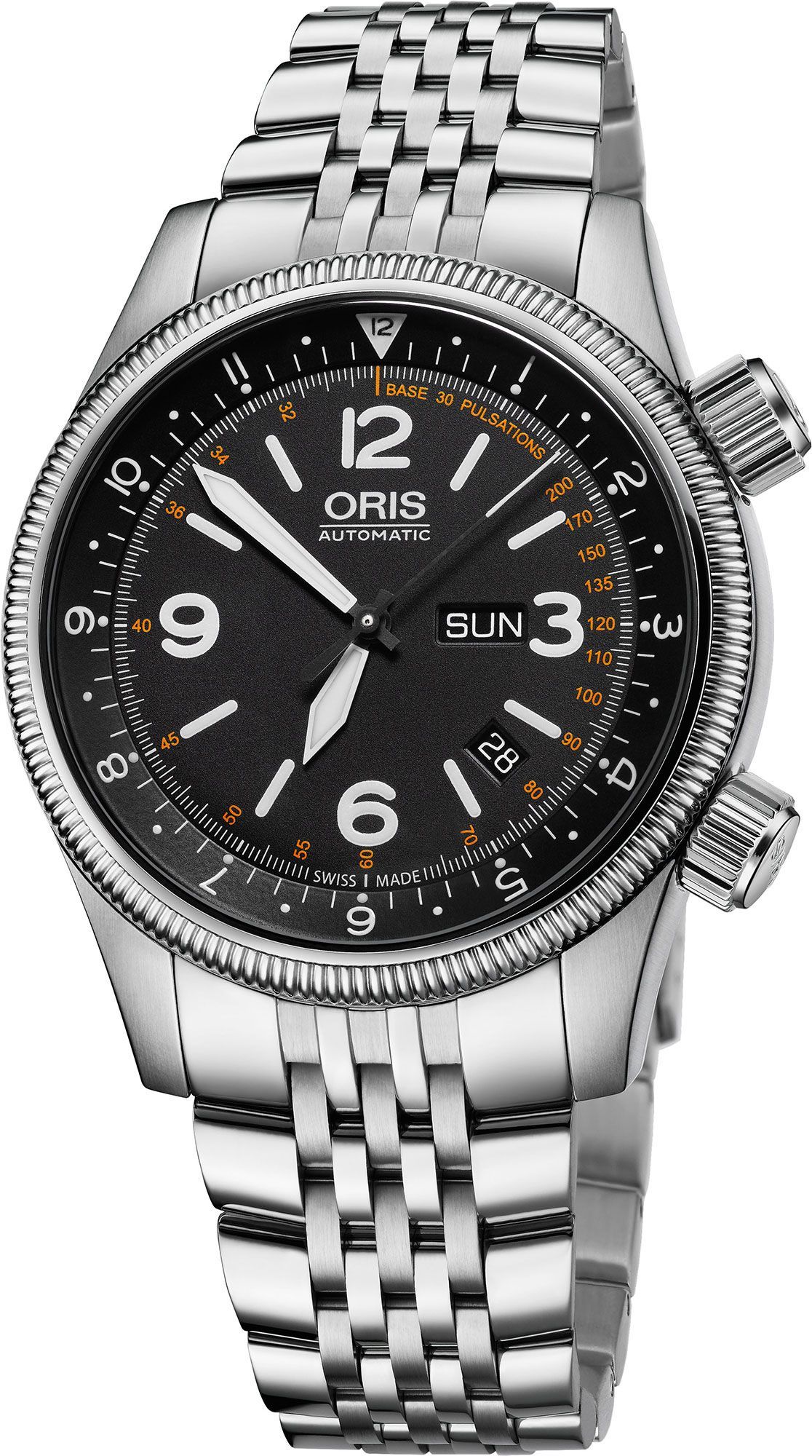 Oris Aviation Big Crown Black Dial 44 mm Automatic Watch For Men - 1