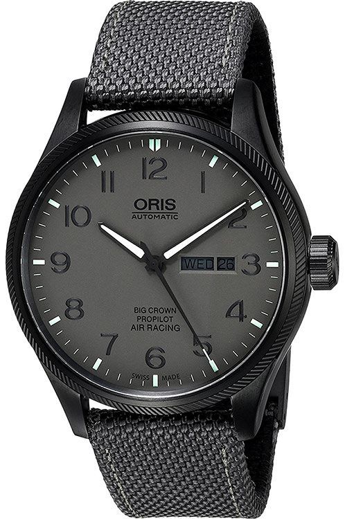 Oris Air Racing Edition 45 mm Watch in Grey Dial