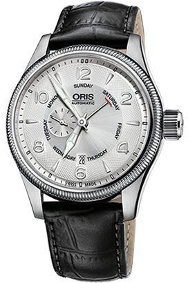 Oris Aviation  Silver Dial 44 mm Automatic Watch For Men - 1